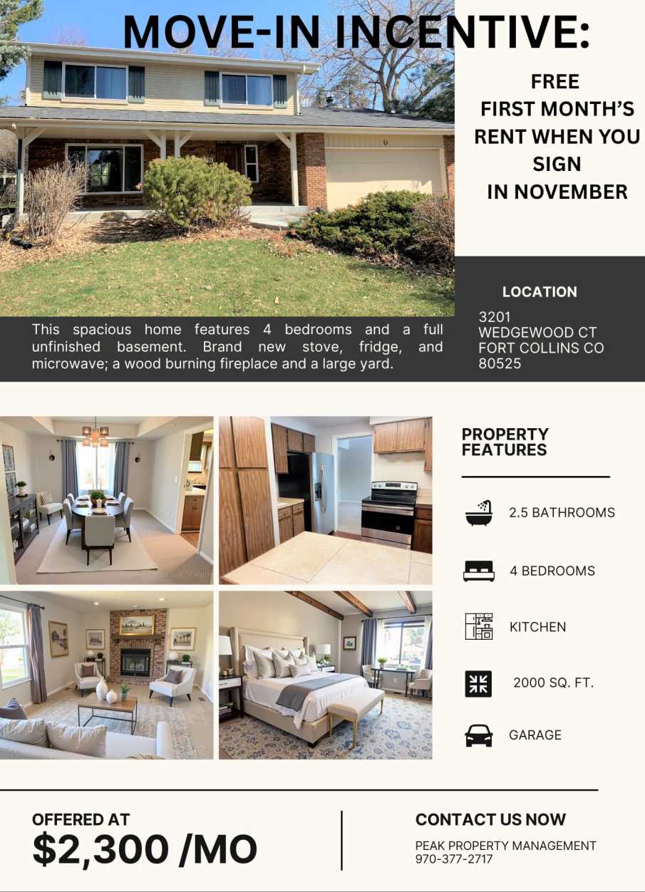 3201 Wedgewood Court