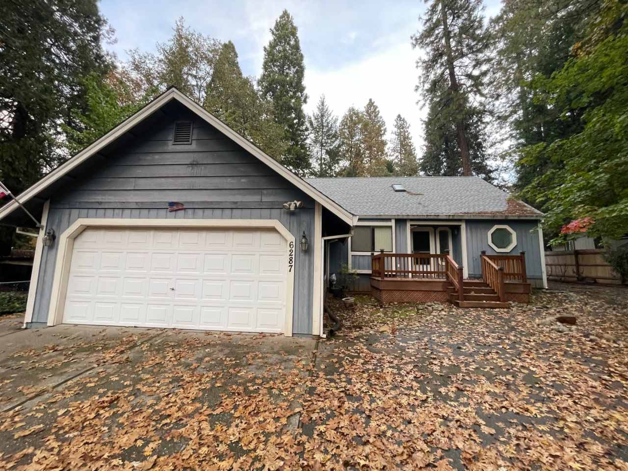 Magalia 2 bed 2 bath home with bonus room. Attached garage, private backyard