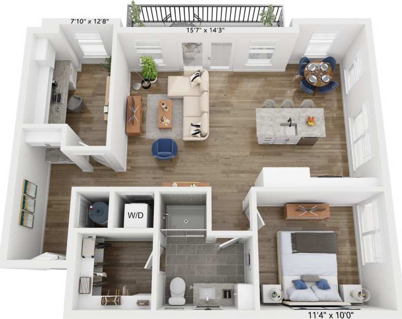 Floor plan image