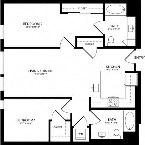 Floor plan image