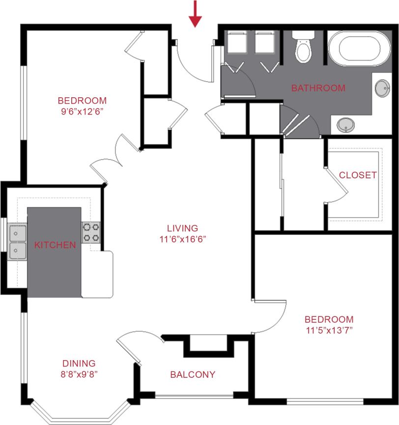 Floor plan image