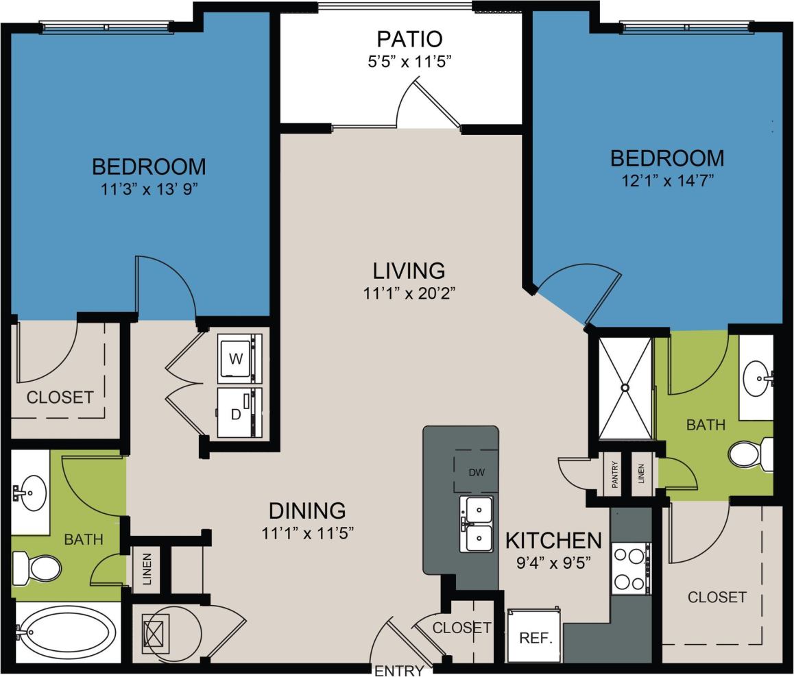 Floor plan image