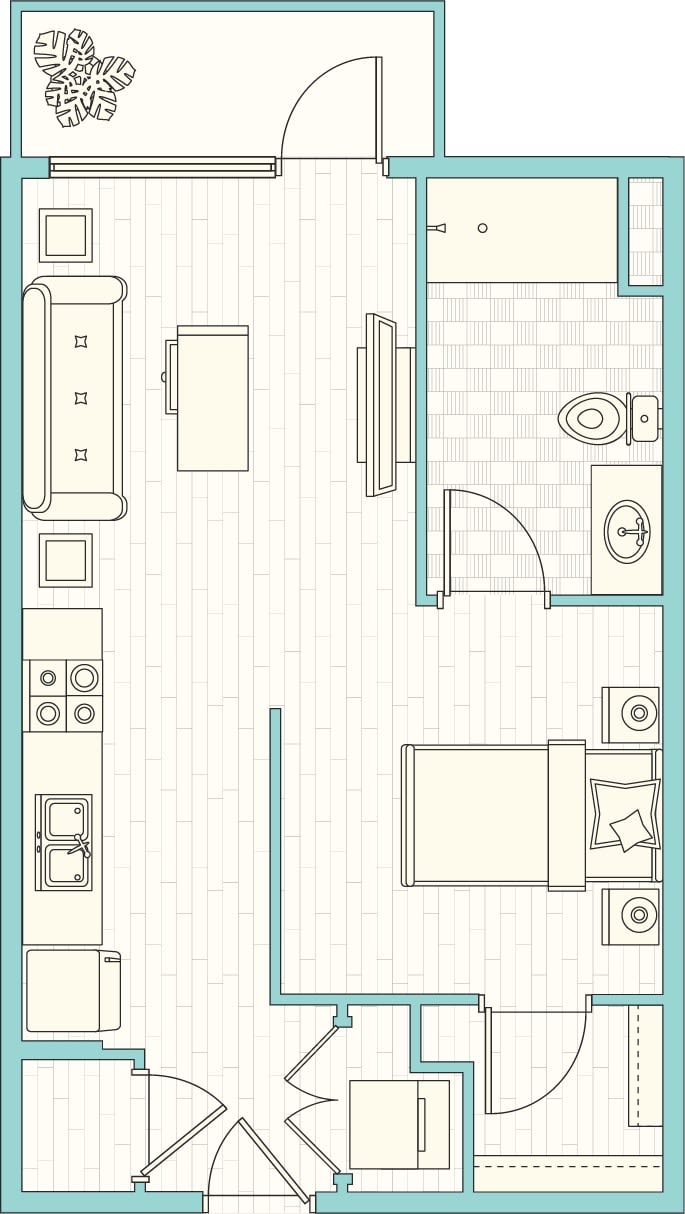 Floor plan image