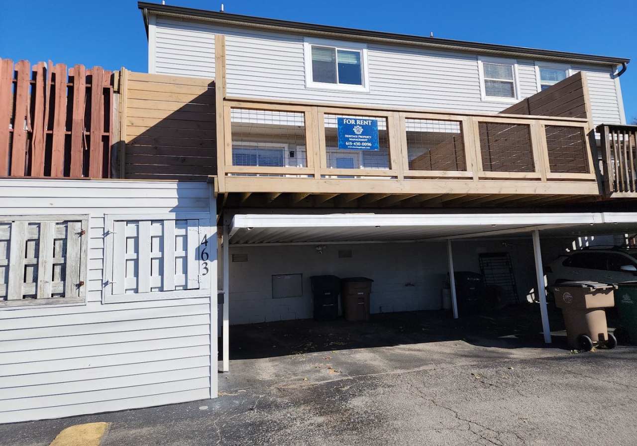 3 bed, 2.5 bath Townhome, Amazing New Deck, Covered Parking-Available Now