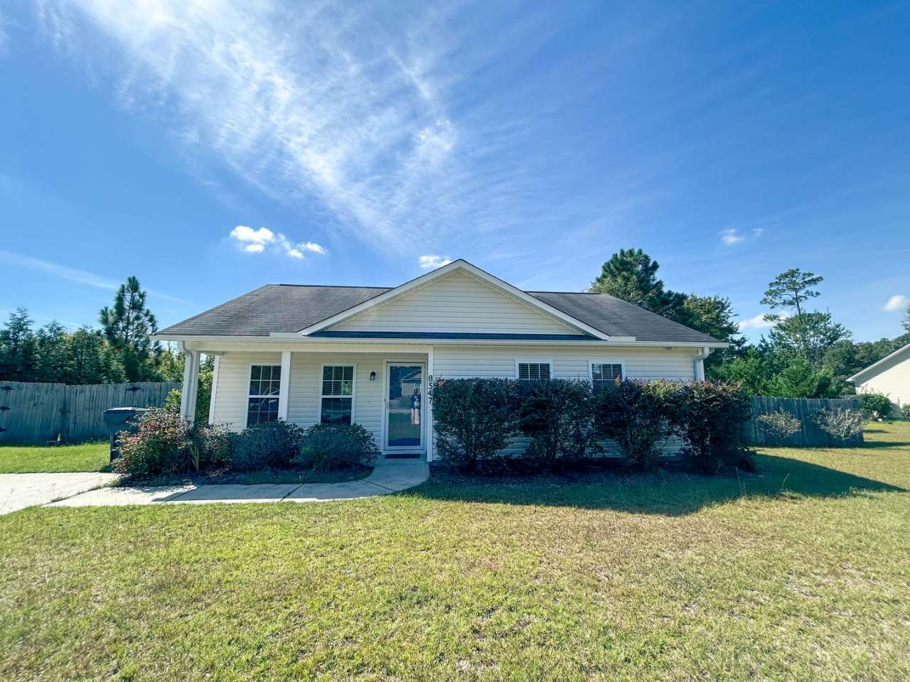 Welcome to this charming 3 bedroom 2 bathroom home in Leland