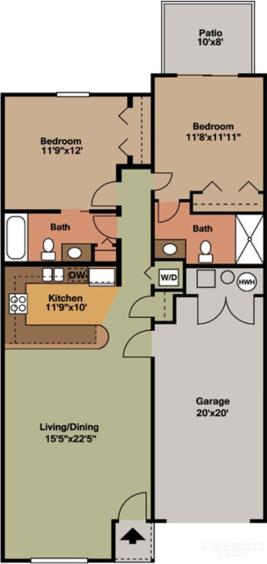 Floor plan image
