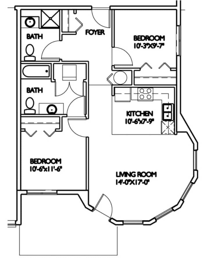 Floor plan image