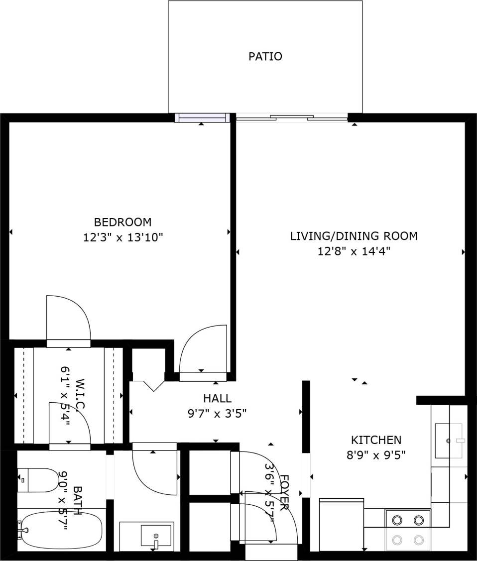 Floor plan image