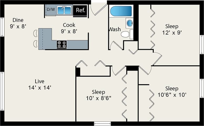 Floor plan image