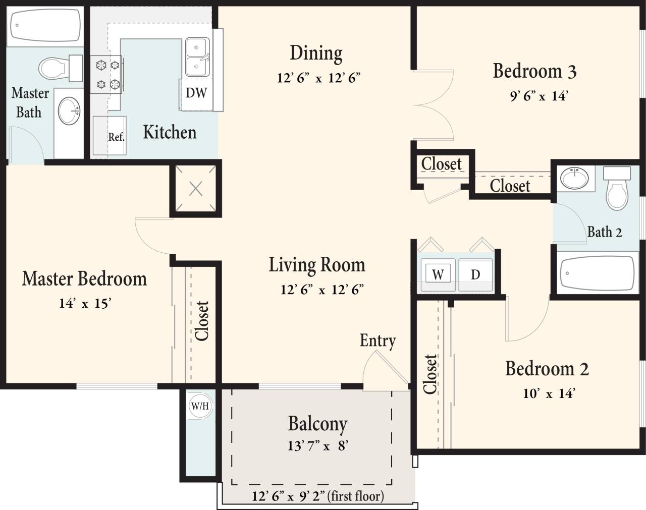 Floor plan image