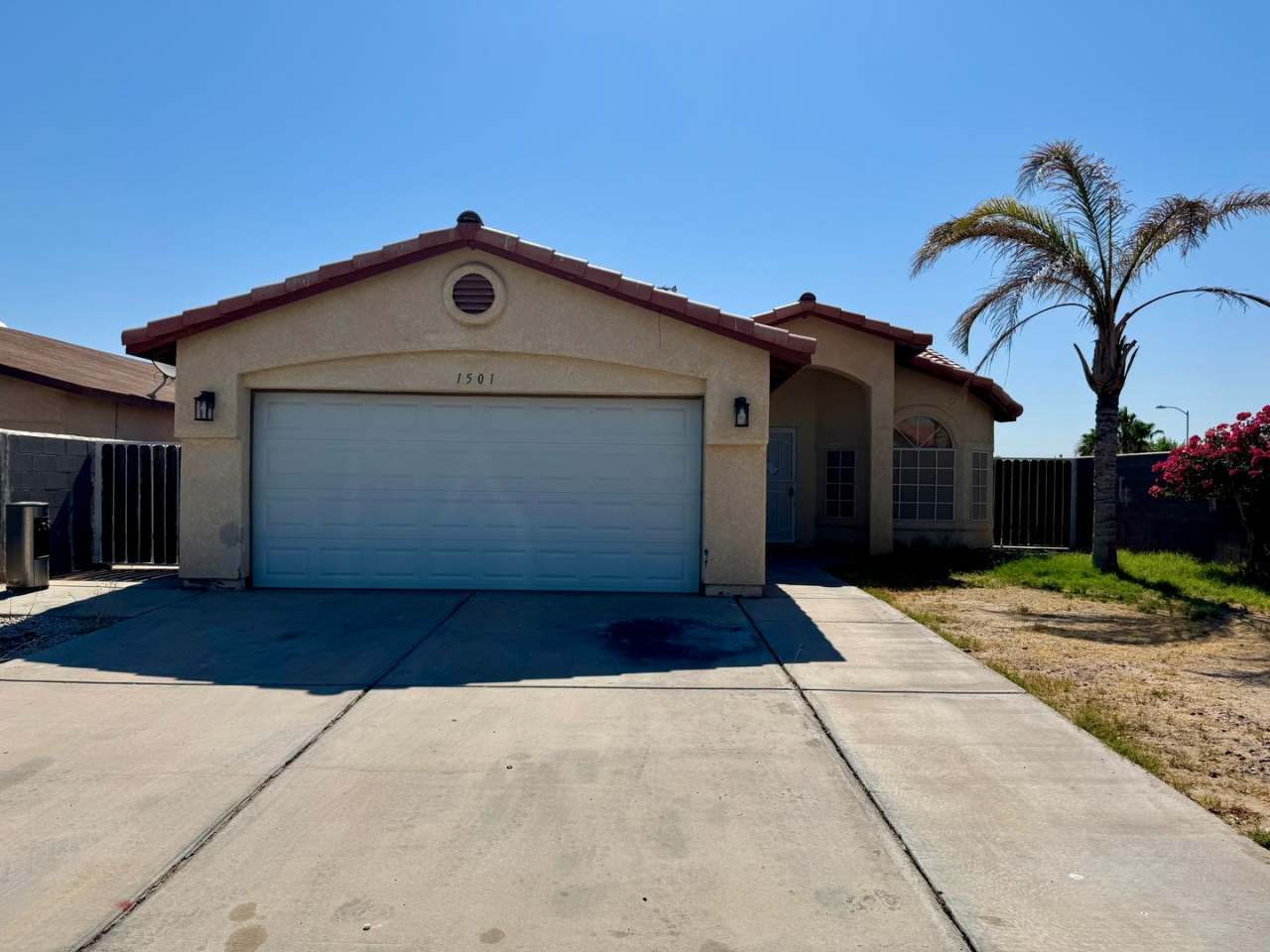 Three bedroom two bath San Luis home