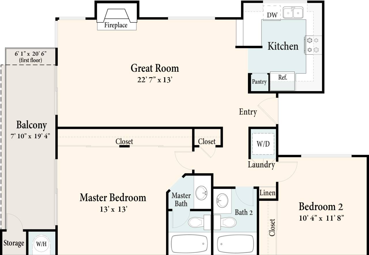 Floor plan image