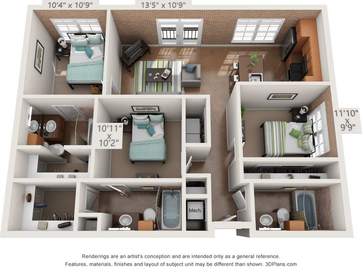 Floor plan image