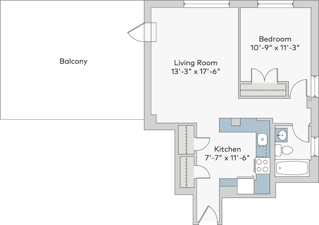 Floor plan image