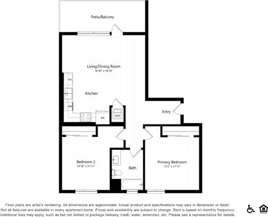 Floor plan image