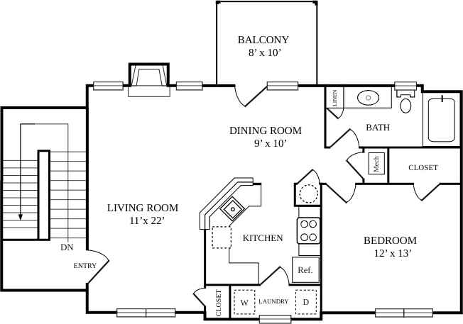 Floor plan image