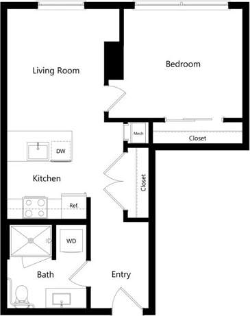 Floor plan image