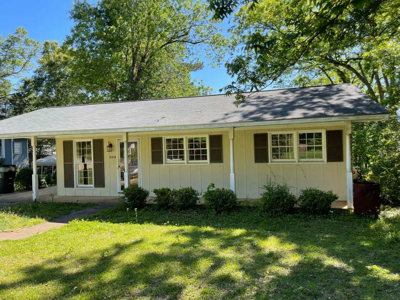 Charming 2 Bedroom, 1.5 Bath Home Near Southern Union  Downtown Opelika!