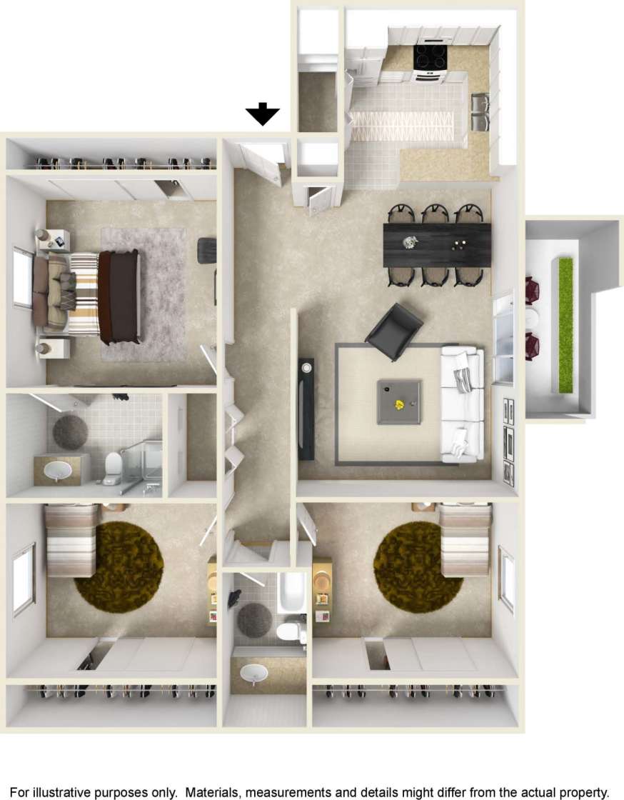 Floor plan image