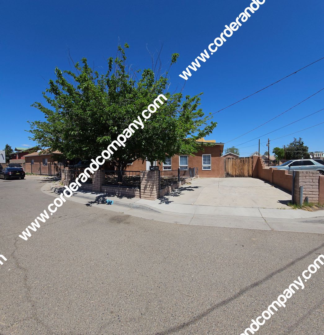 Available Now! Conveniently Located 3 Bedroom, 2 Bathroom and 1,400 Sq Ft. Home in the Heart of Albuquerque.