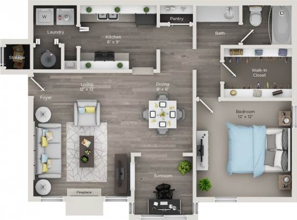 Floor plan image