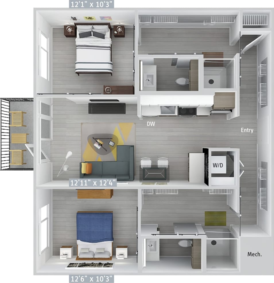 Floor plan image