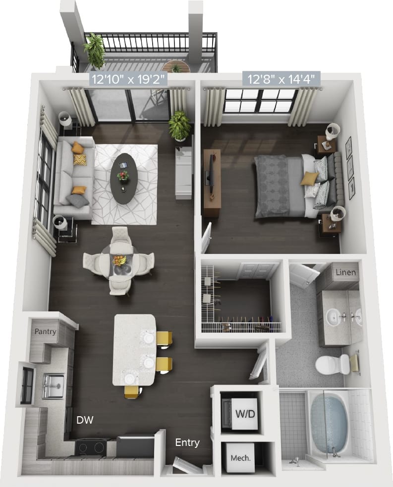 Floor plan image