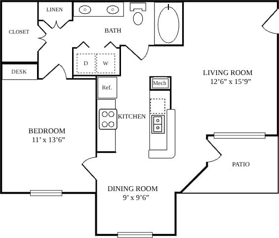 Floor plan image