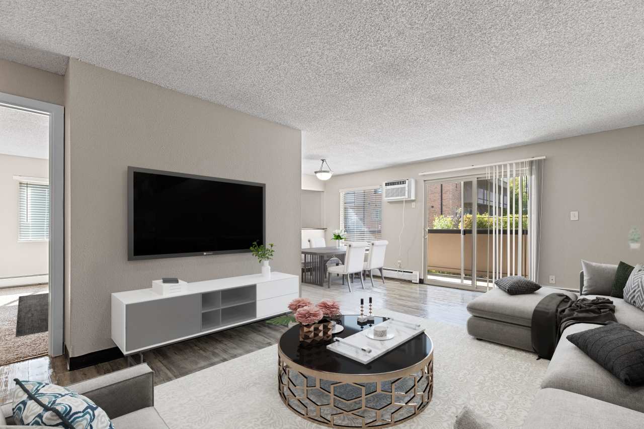 Stone Garden on Birch