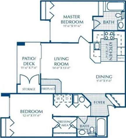Floor plan image