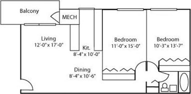 Floor plan image