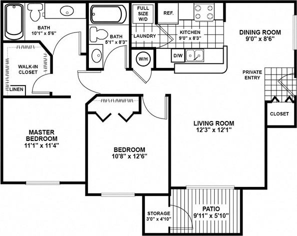 Floor plan image