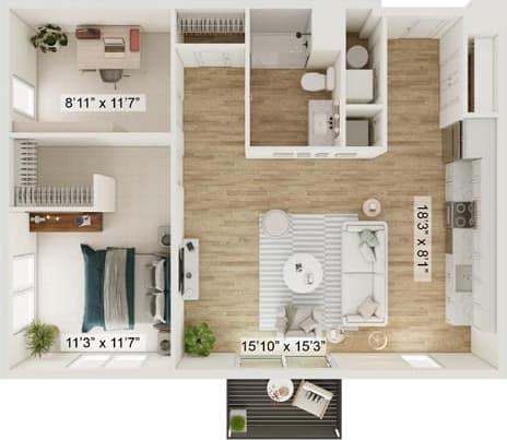 Floor plan image