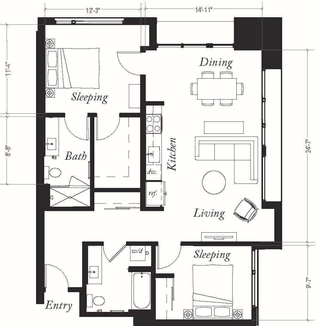 Floor plan image