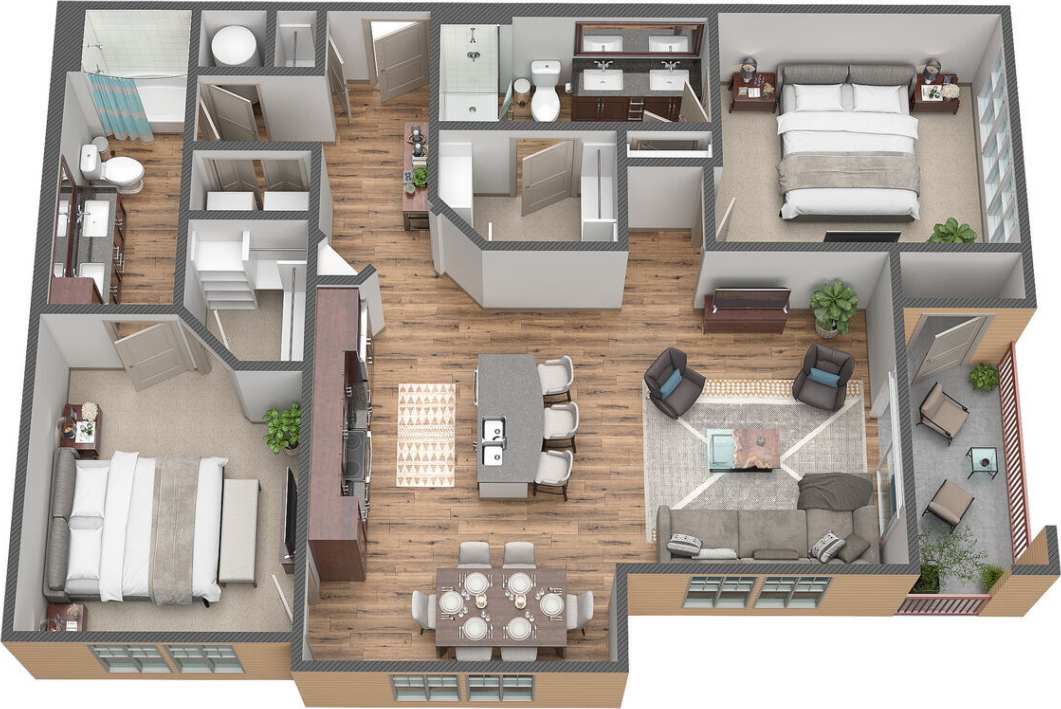Floor plan image