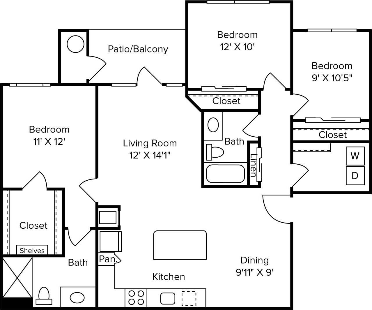 Floor plan image