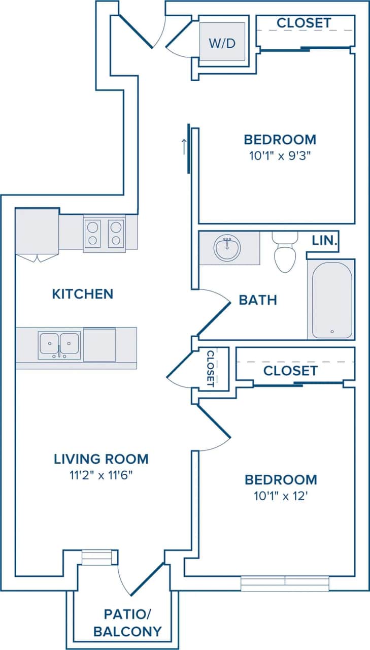 Floor plan image