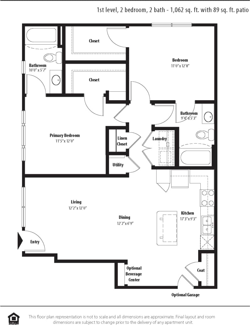 Floor plan image