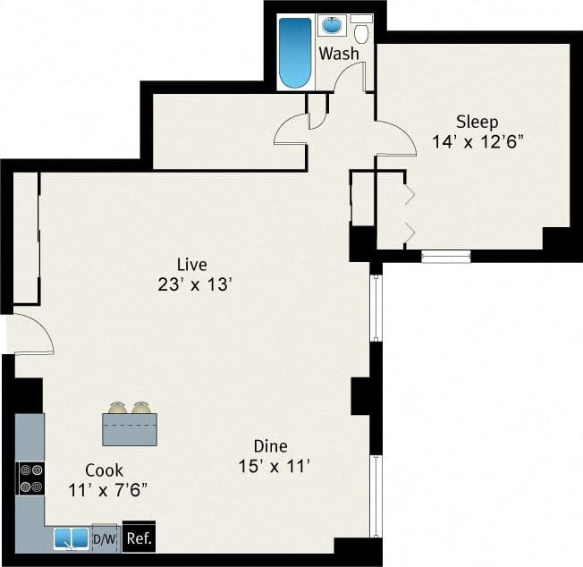 Floor plan image