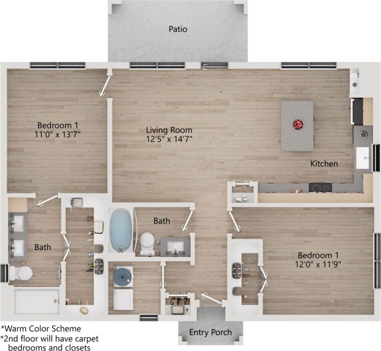 Floor plan image