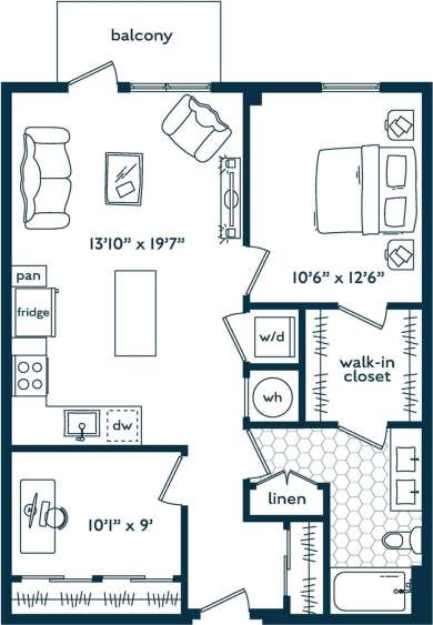 Floor plan image