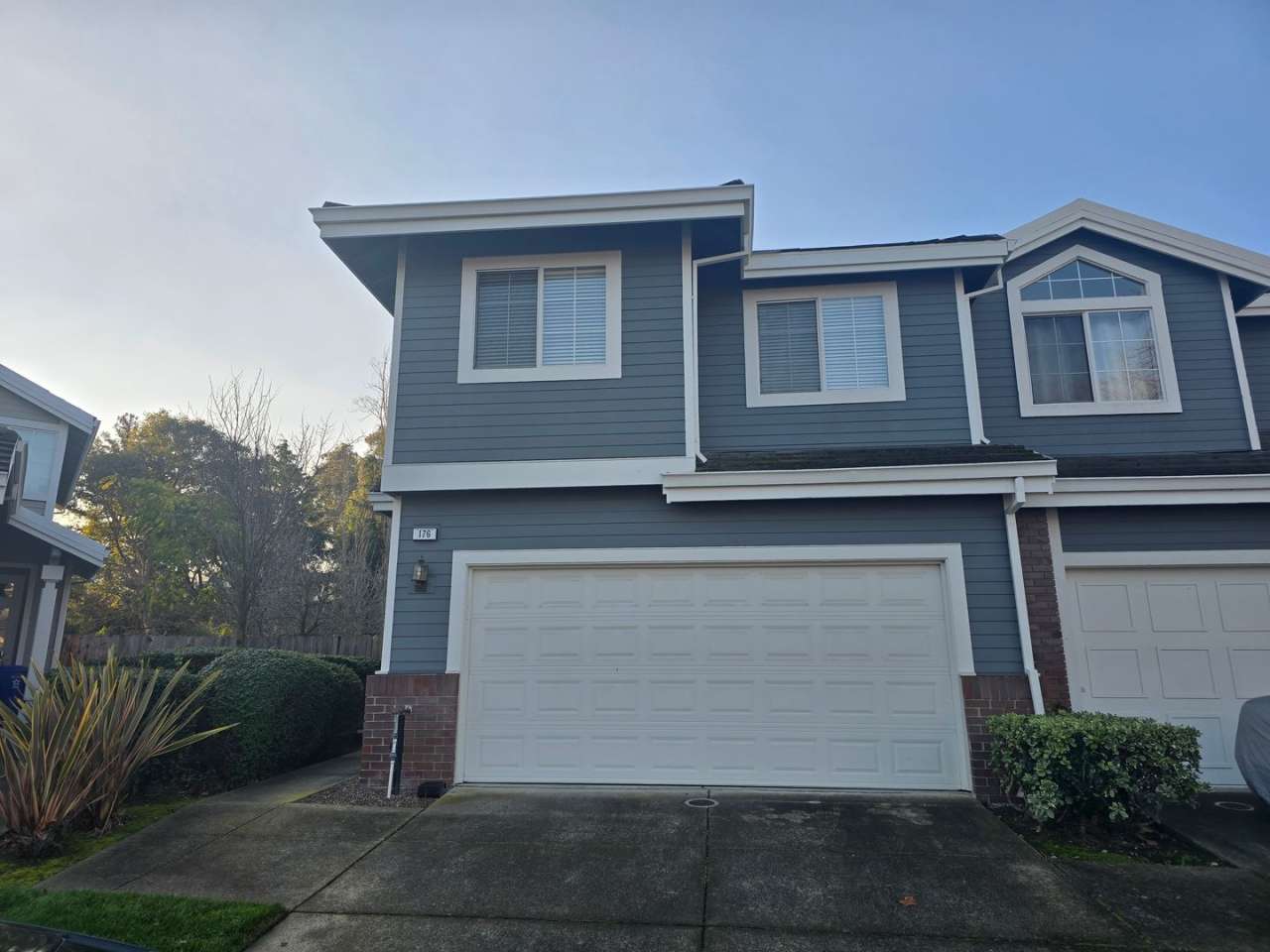 Two Story Duet Located in the Hills of Hercules, CA