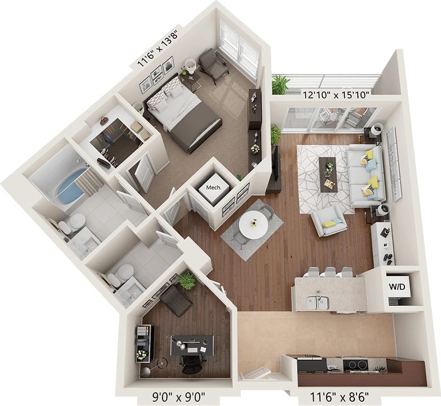 Floor plan image