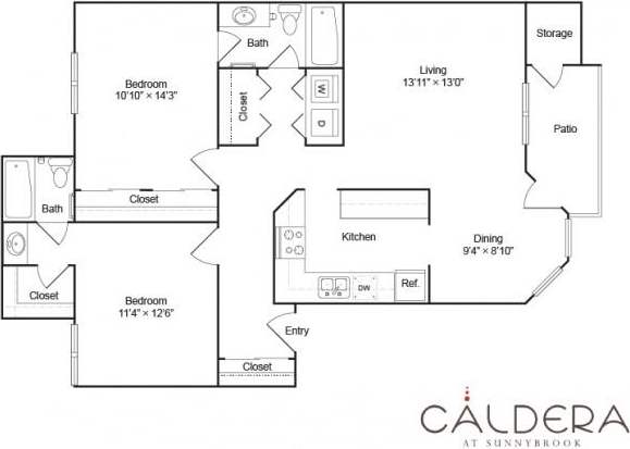 Floor plan image