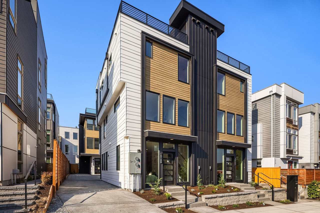 New Ballard Townhome