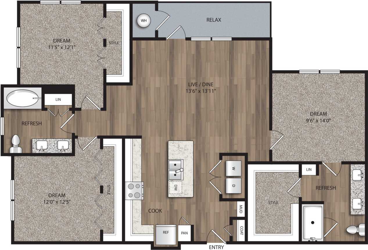 Floor plan image