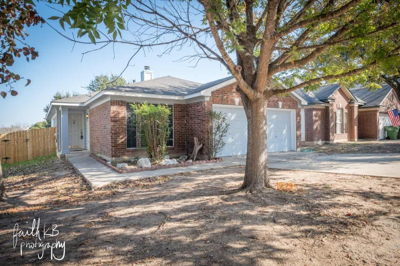 Charming 3-Bedroom, 2-Bath Single-Story Home in Round Rock