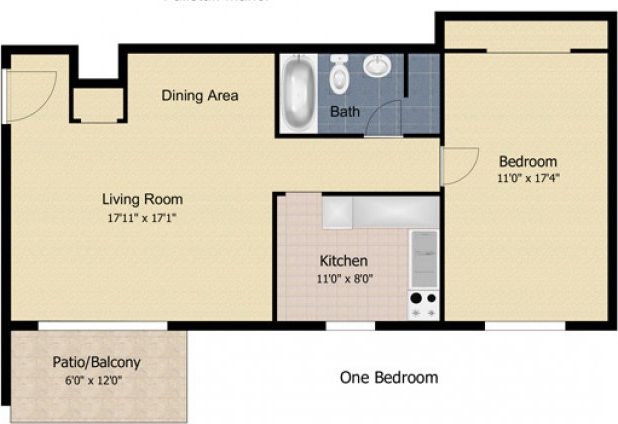 Floor plan image