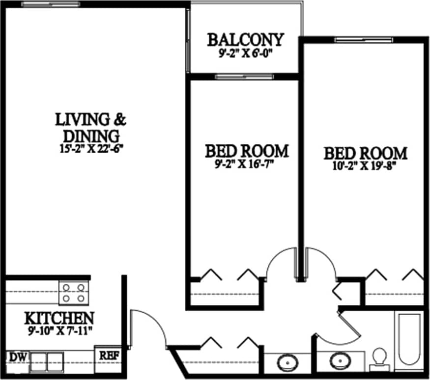Floor plan image