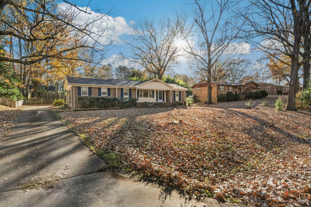 Ranch home in South West Durham: Available Now